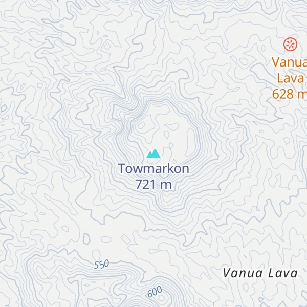 Map of Towmarkon