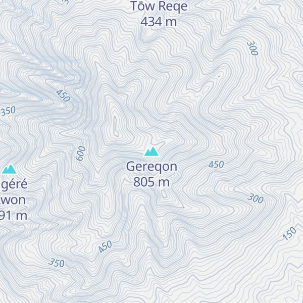 Map of Gereqon