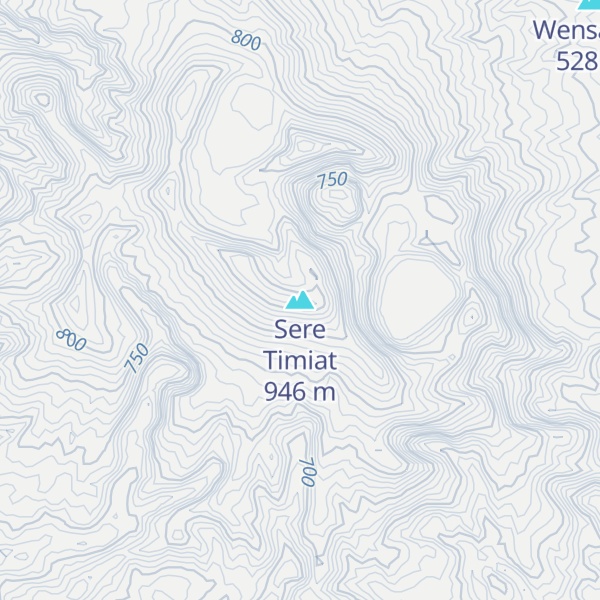 Map of Sere Timiat
