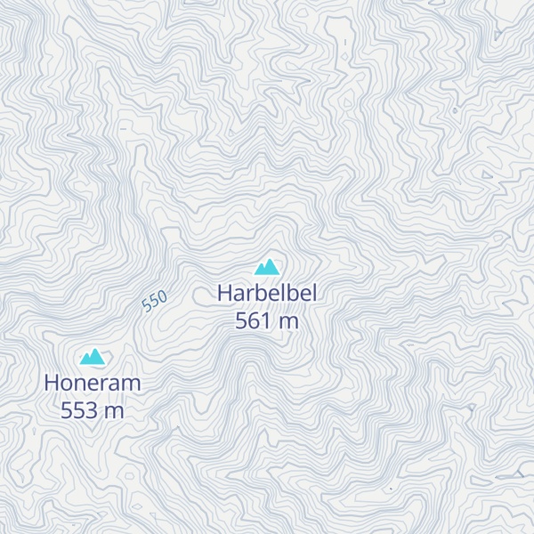 Map of Harbelbel