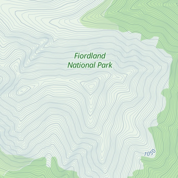 Map of Mount Moturau