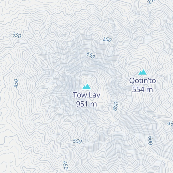 Map of Tow Lav