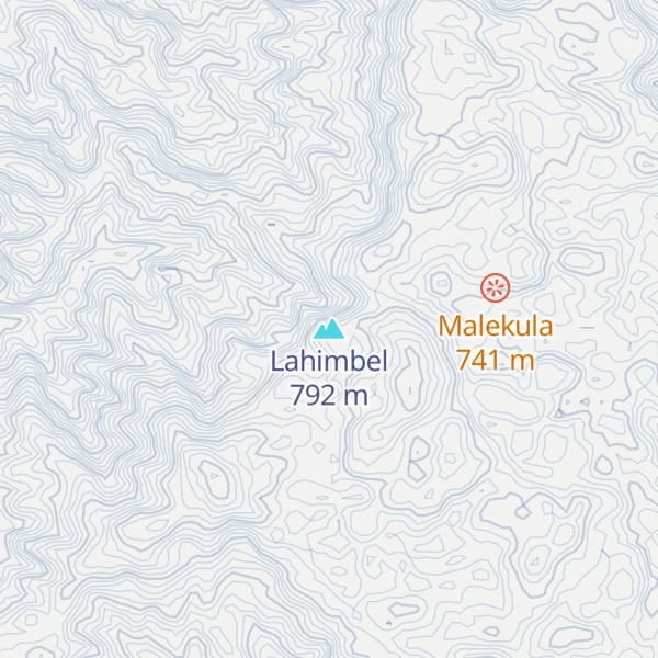 Map of Lahimbel