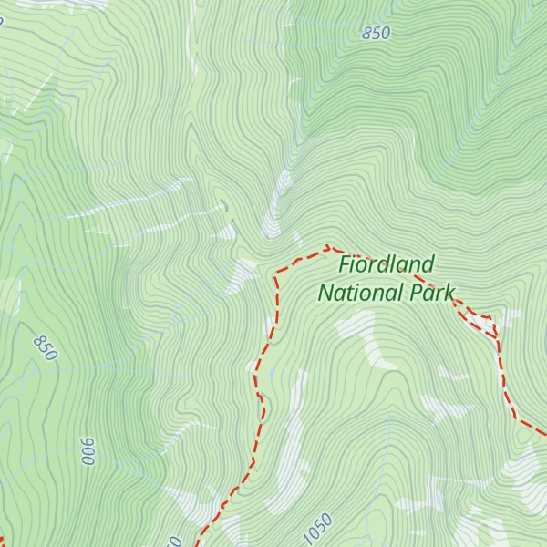 Map of Hanging Valley Emergency Shelter
