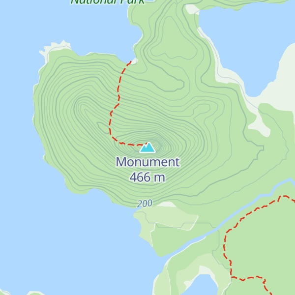 Map of Monument