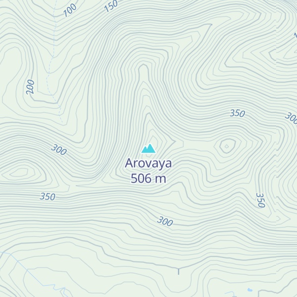 Map of Arovaya