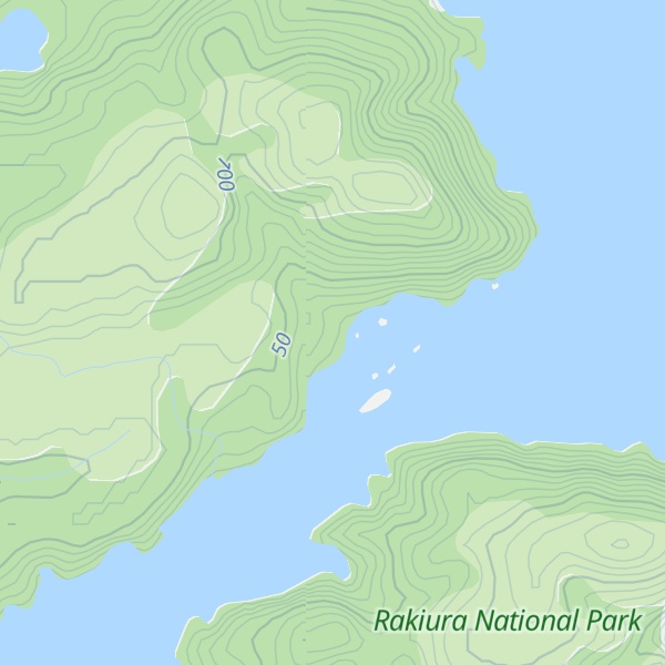 Map of North Pegasus Hunters Hut