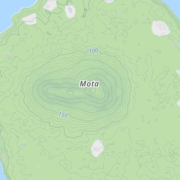 Map of Mount Tawe