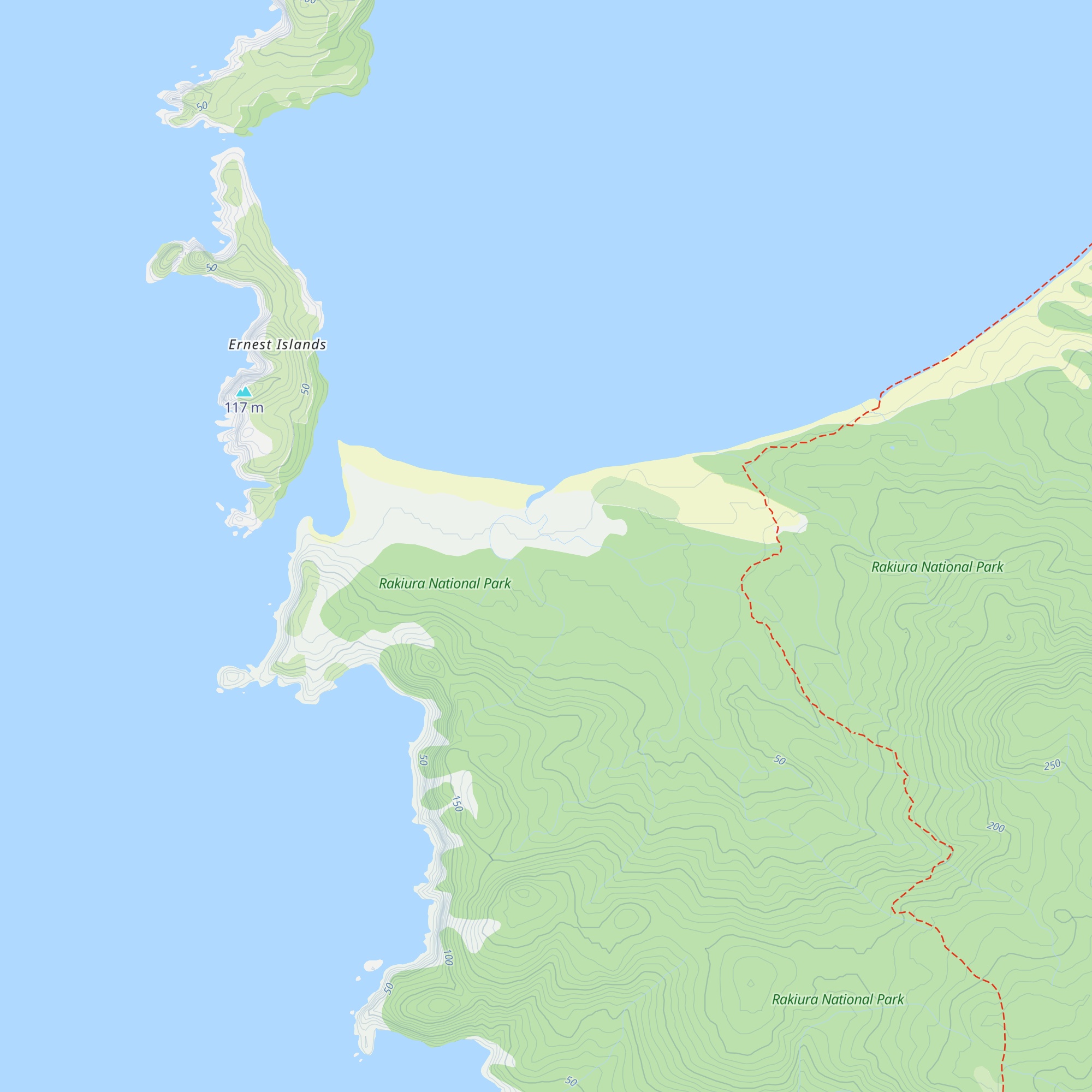KIlbride Homestead map