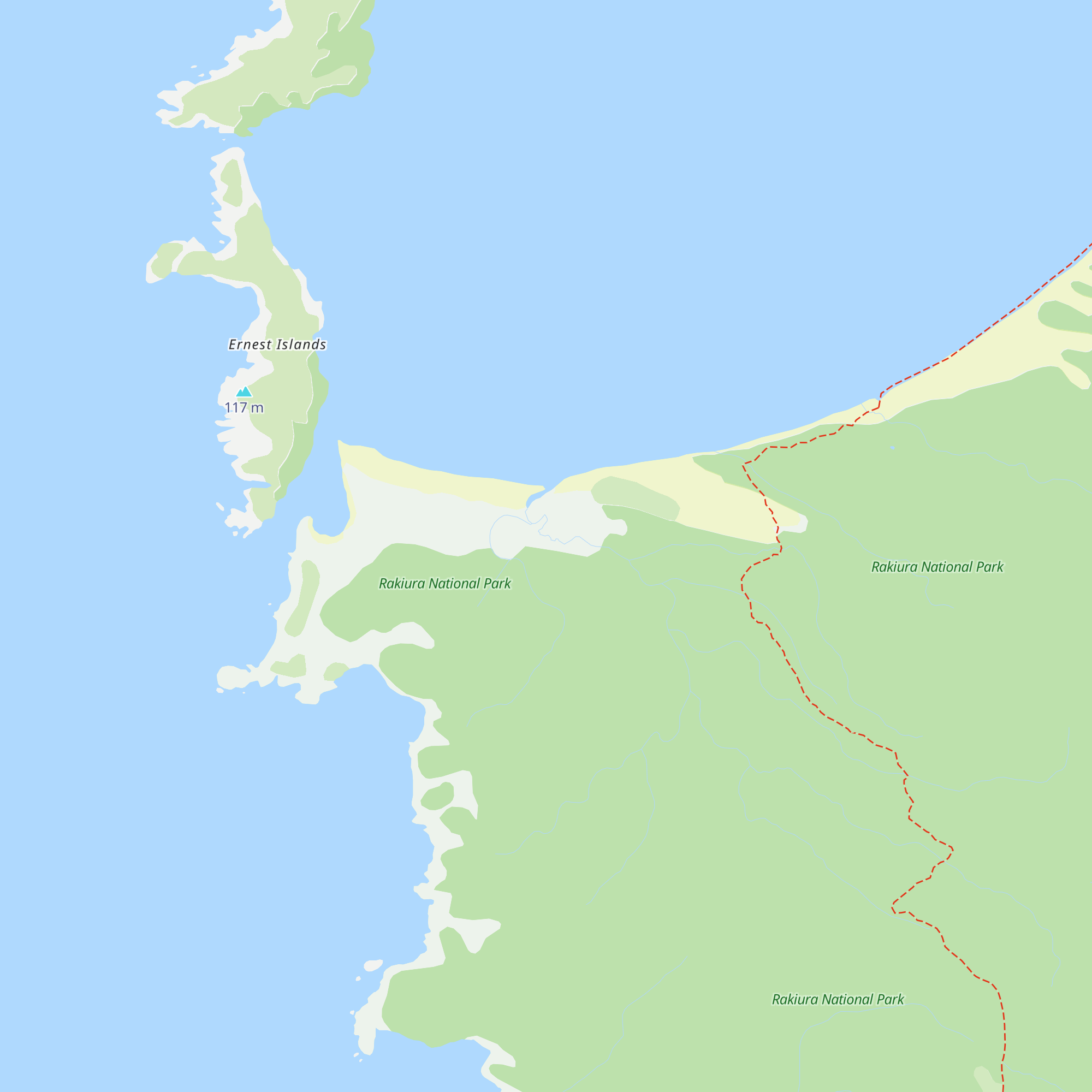 KIlbride Homestead map