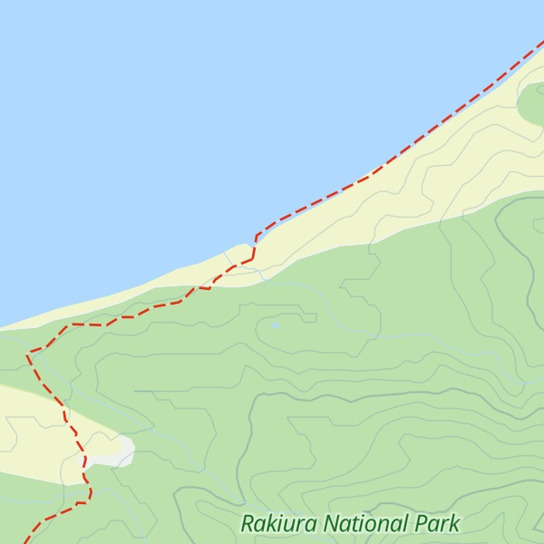 Map of Cavalier Hunters Hut