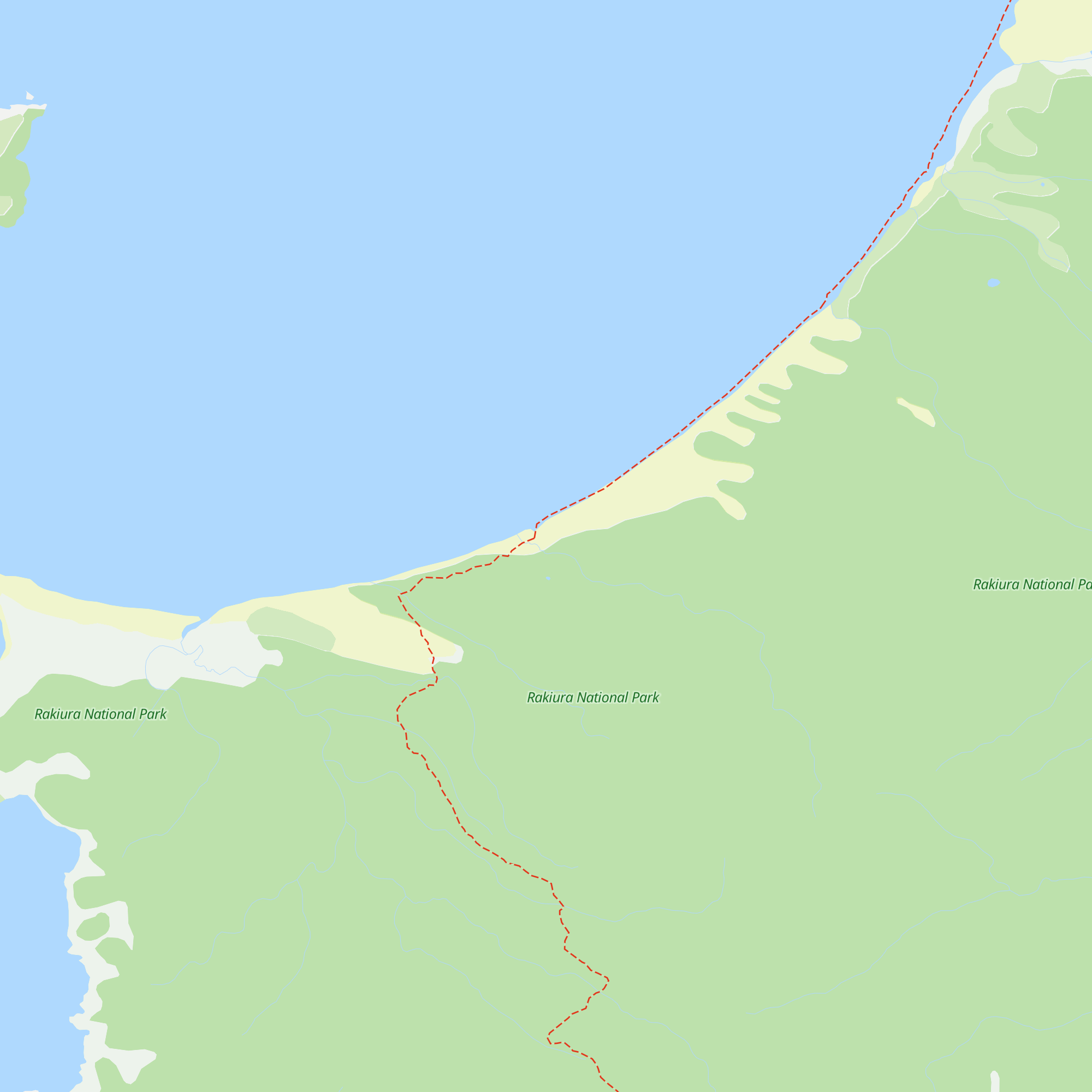 Cavalier Hunters Hut map