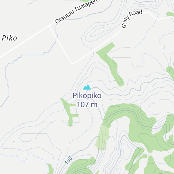 Map of Pikopiko