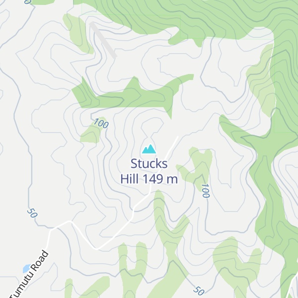 Map of Stucks Hill