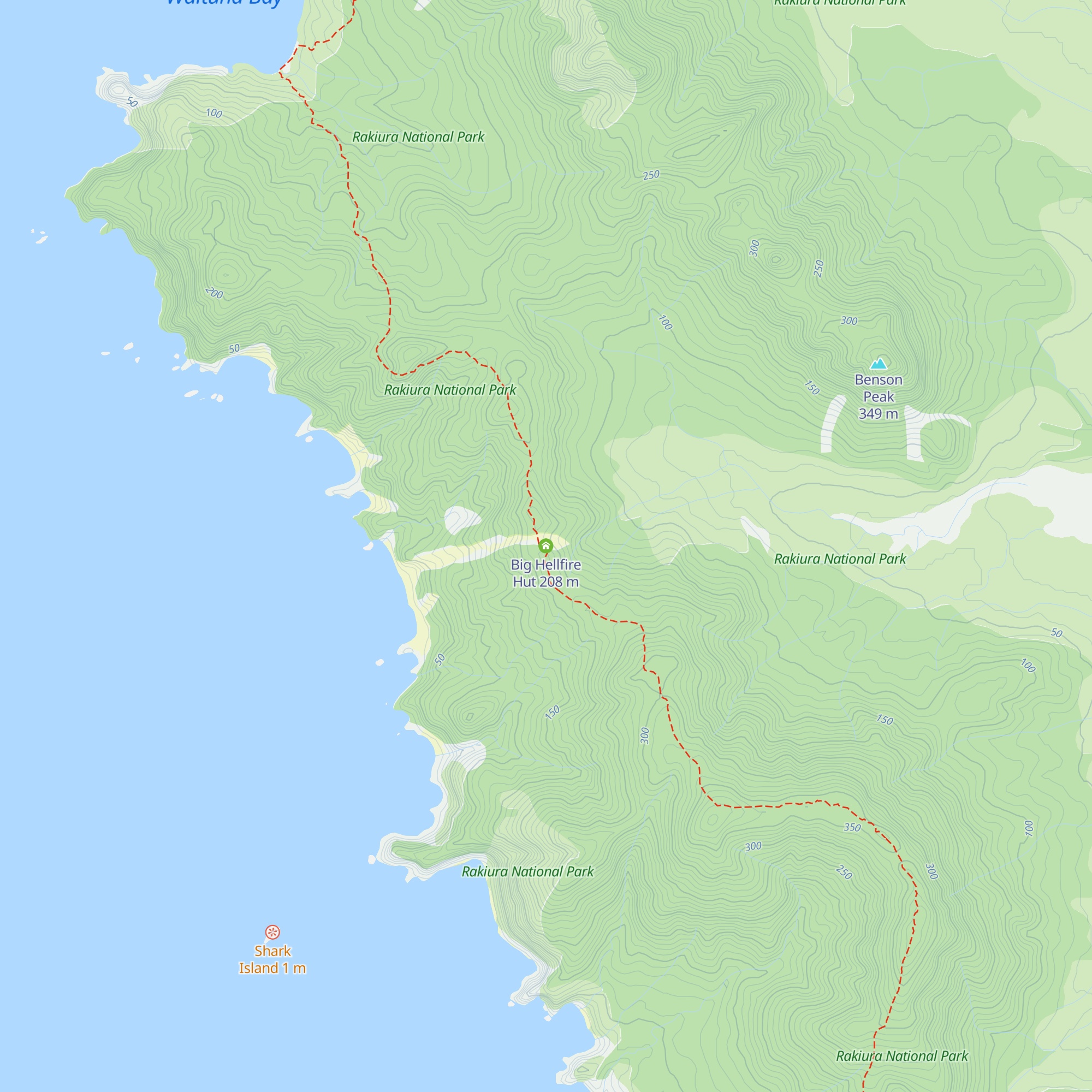 Big Hellfire Hut map
