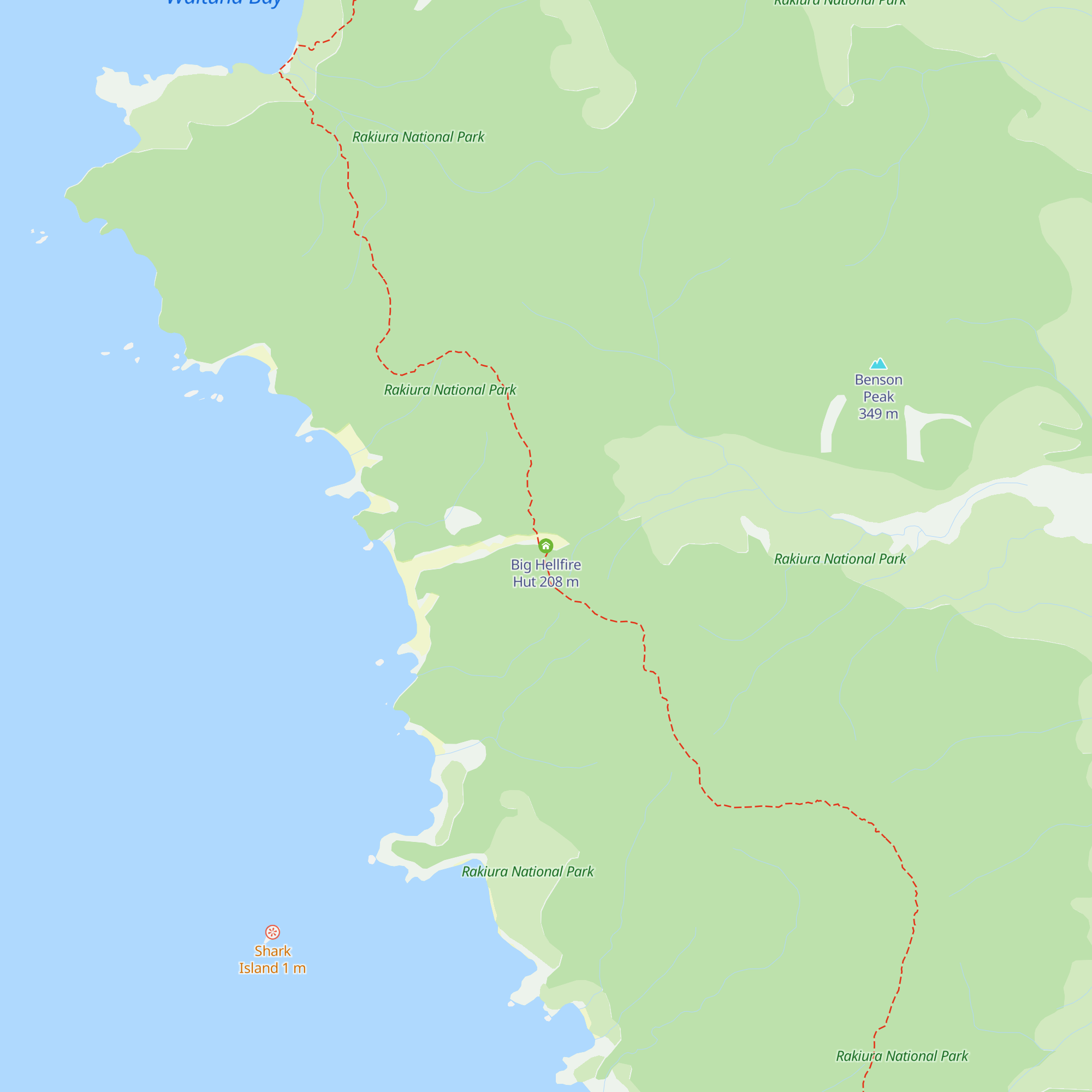 Big Hellfire Hut map