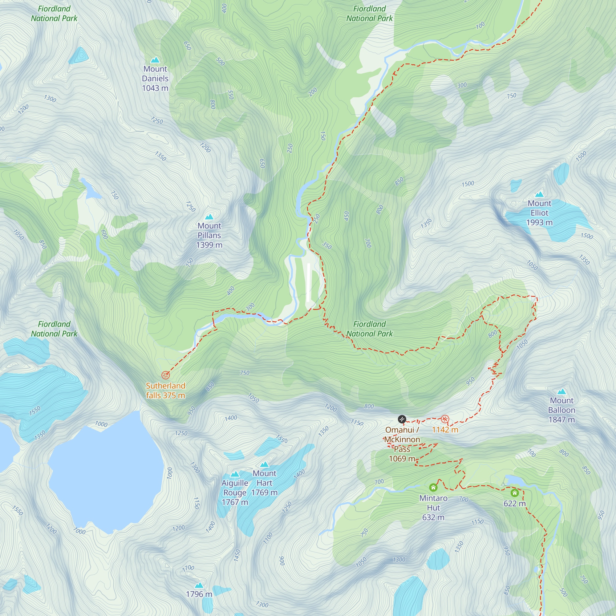 Quintin Lodge map