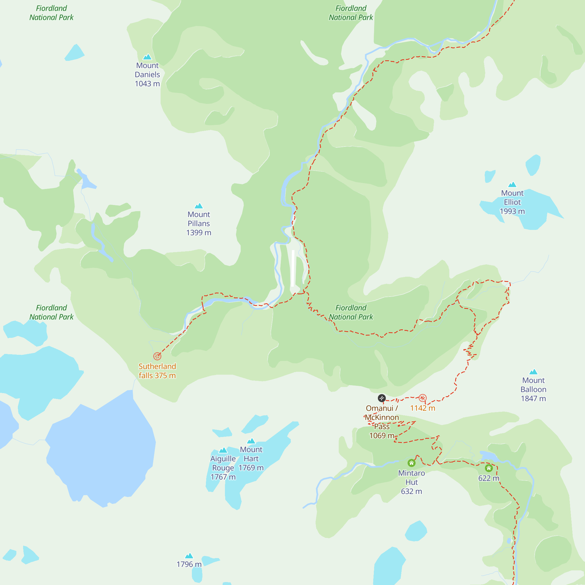 Quintin Lodge map