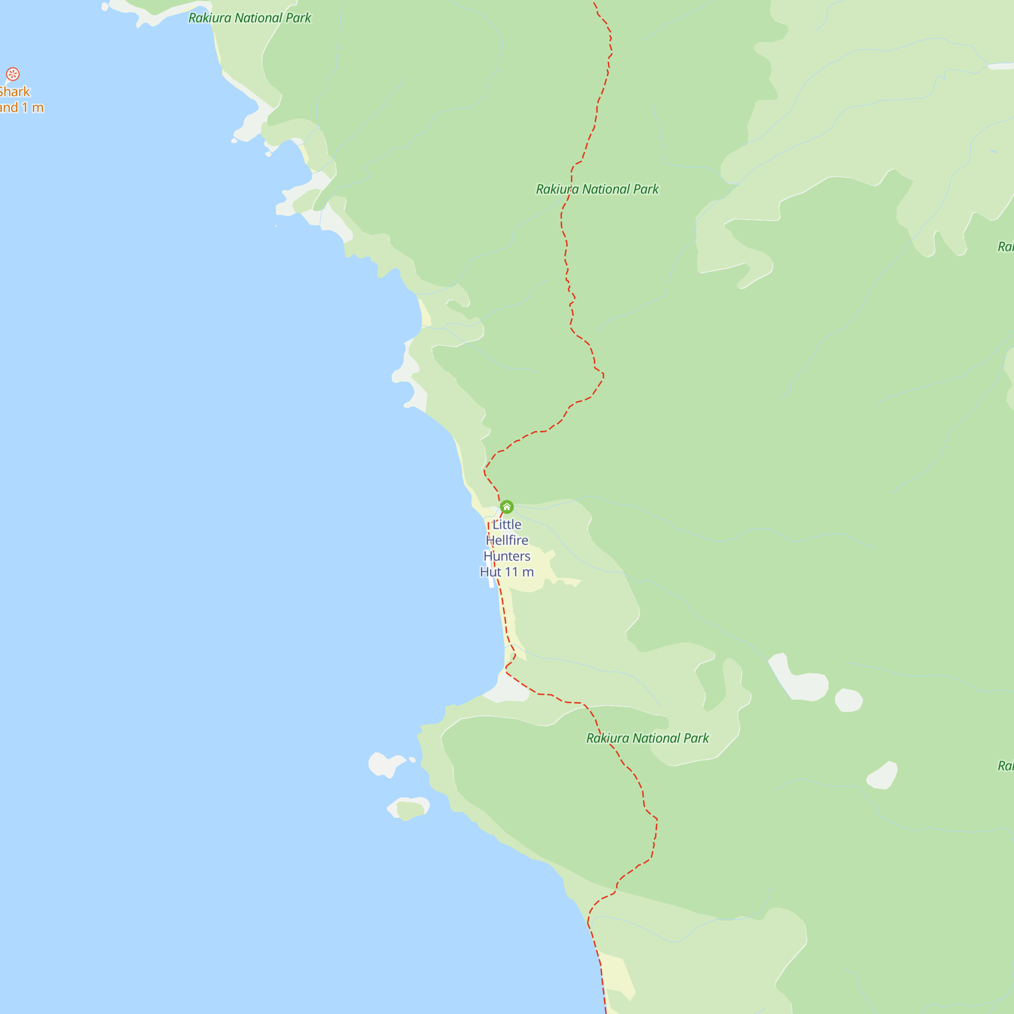 Little Hellfire Hunters Hut map