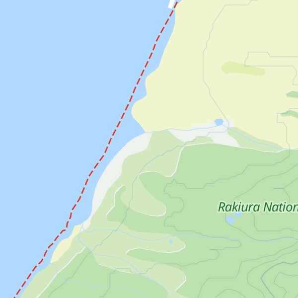 Map of Martins Creek Hunters Hut