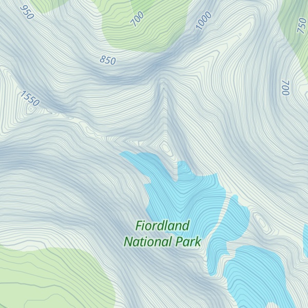 Map of Mount Danger