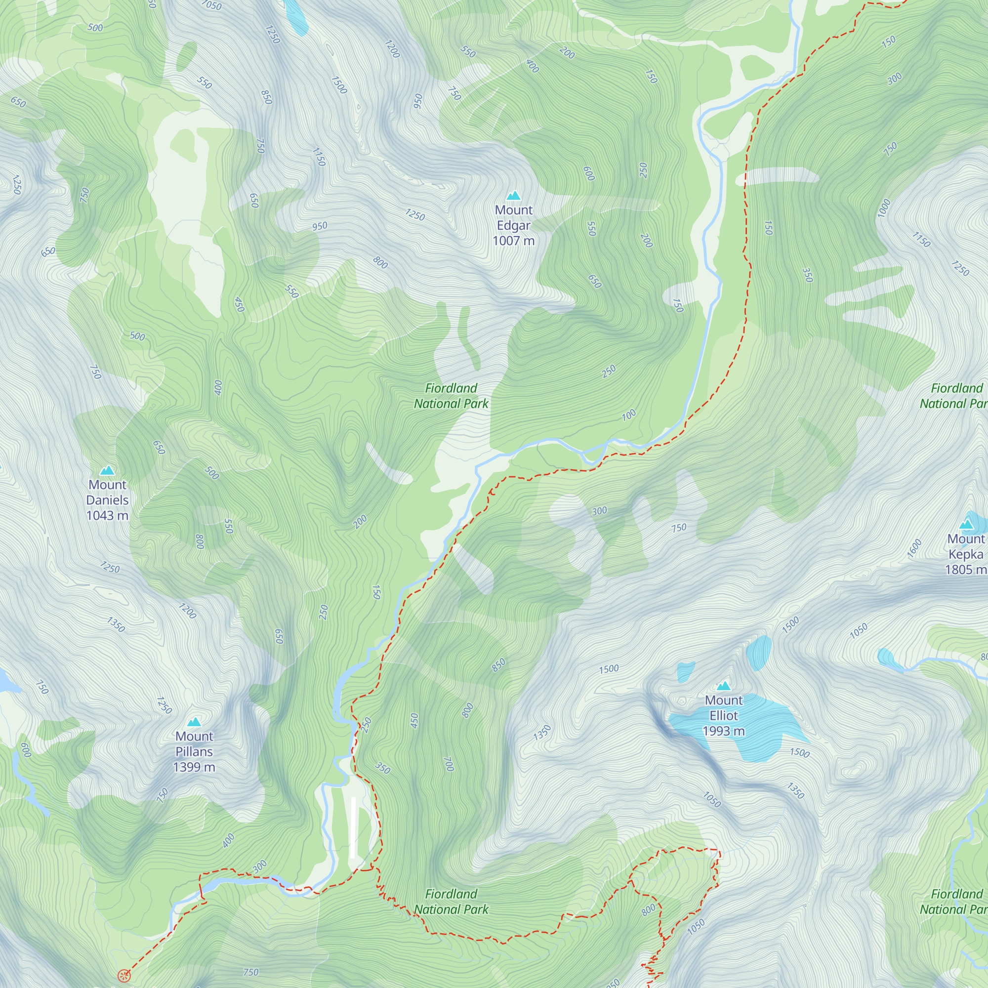 Dumpling Hut map