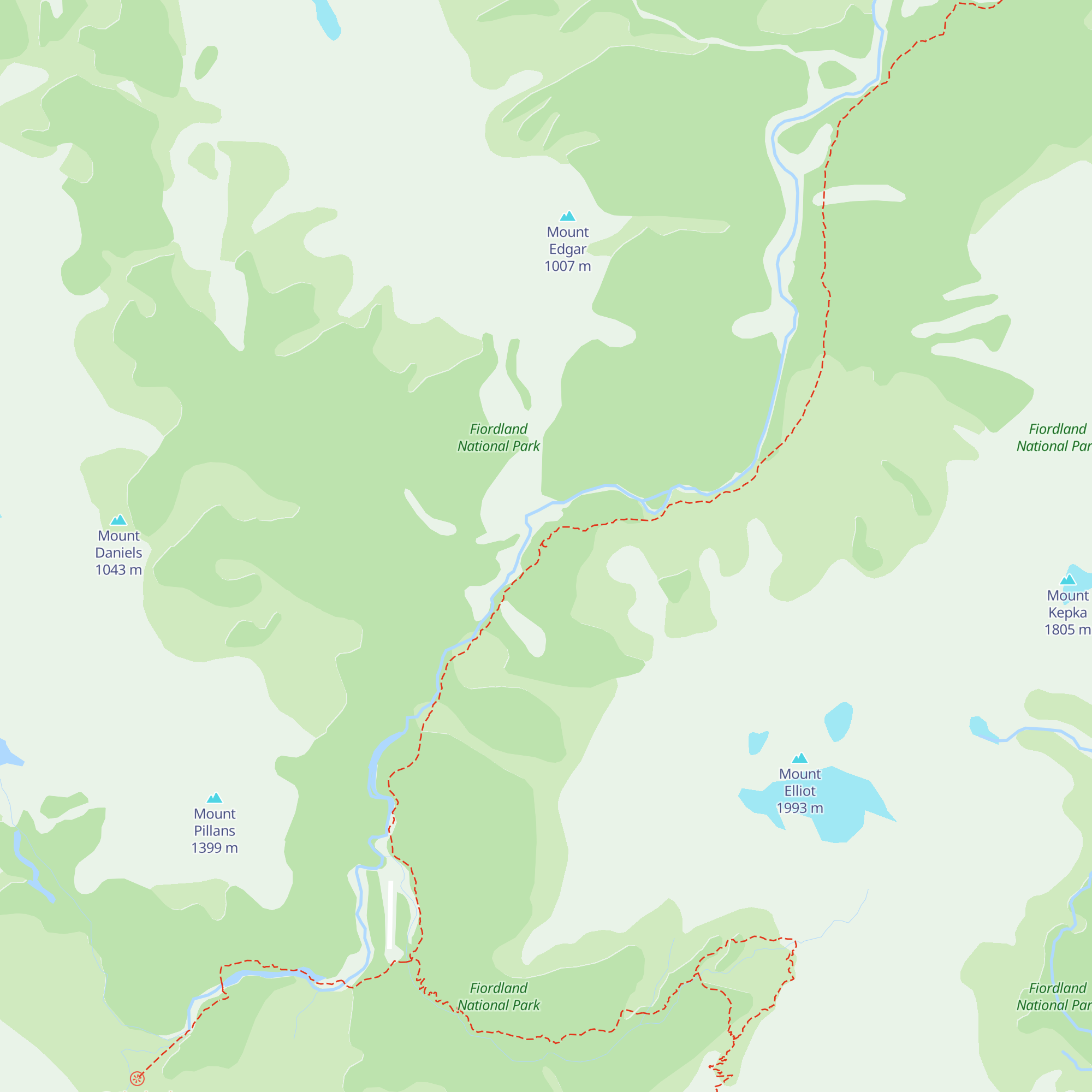 Dumpling Hut map