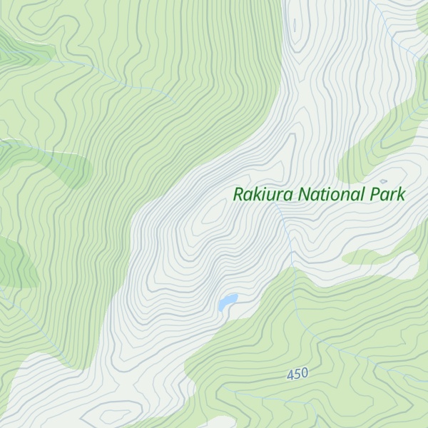 Map of Mount Allen