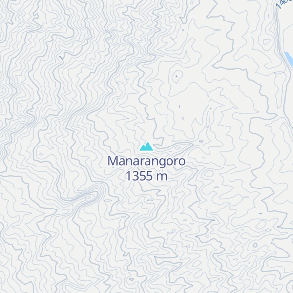 Map of Manarangoro