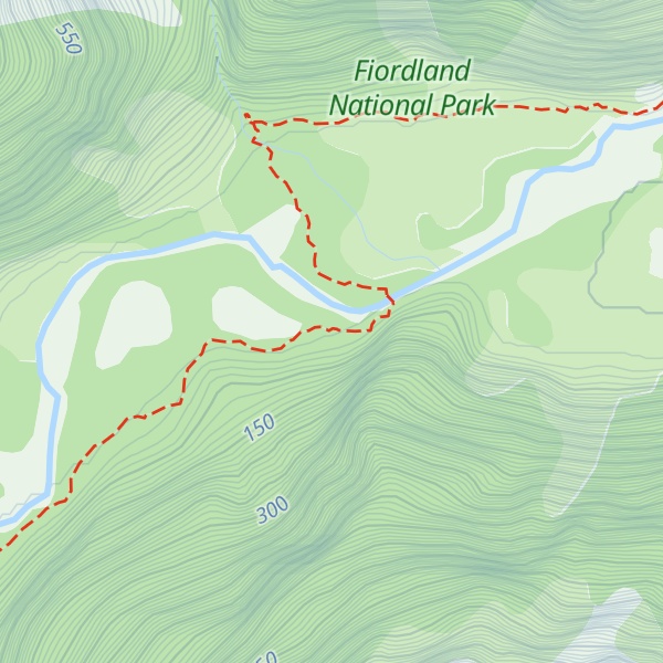 Map of Boatshed Hut
