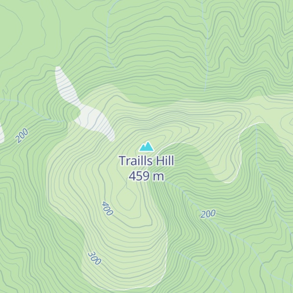 Map of Traills Hill