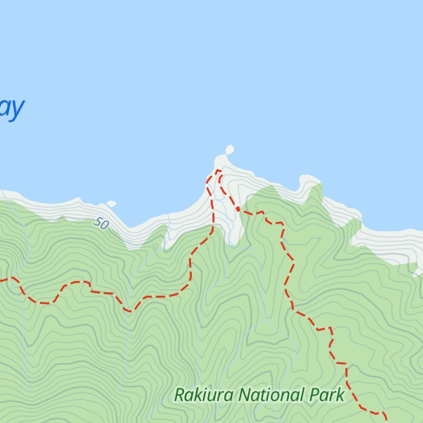 Map of Long Harry Hut