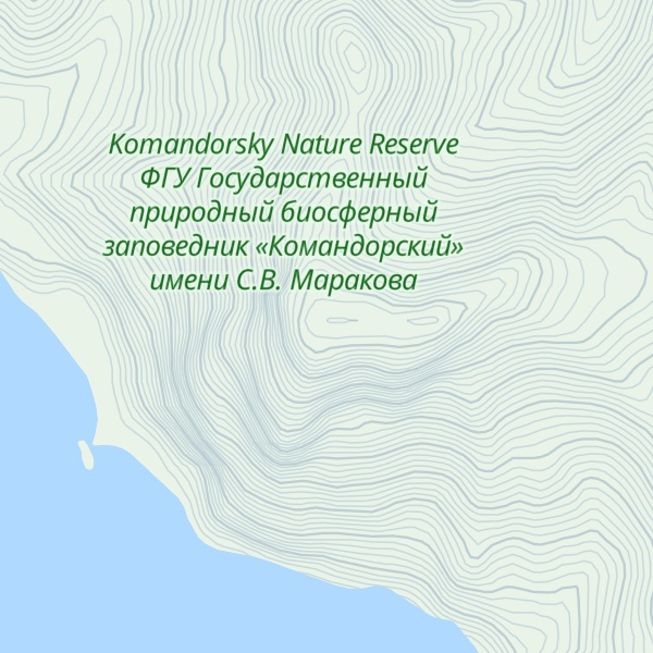 Map of Kuropatkina