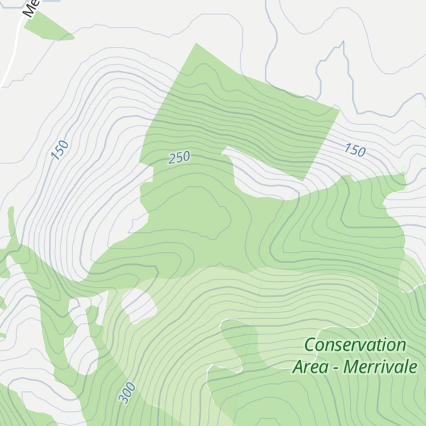 Map of Merrivale
