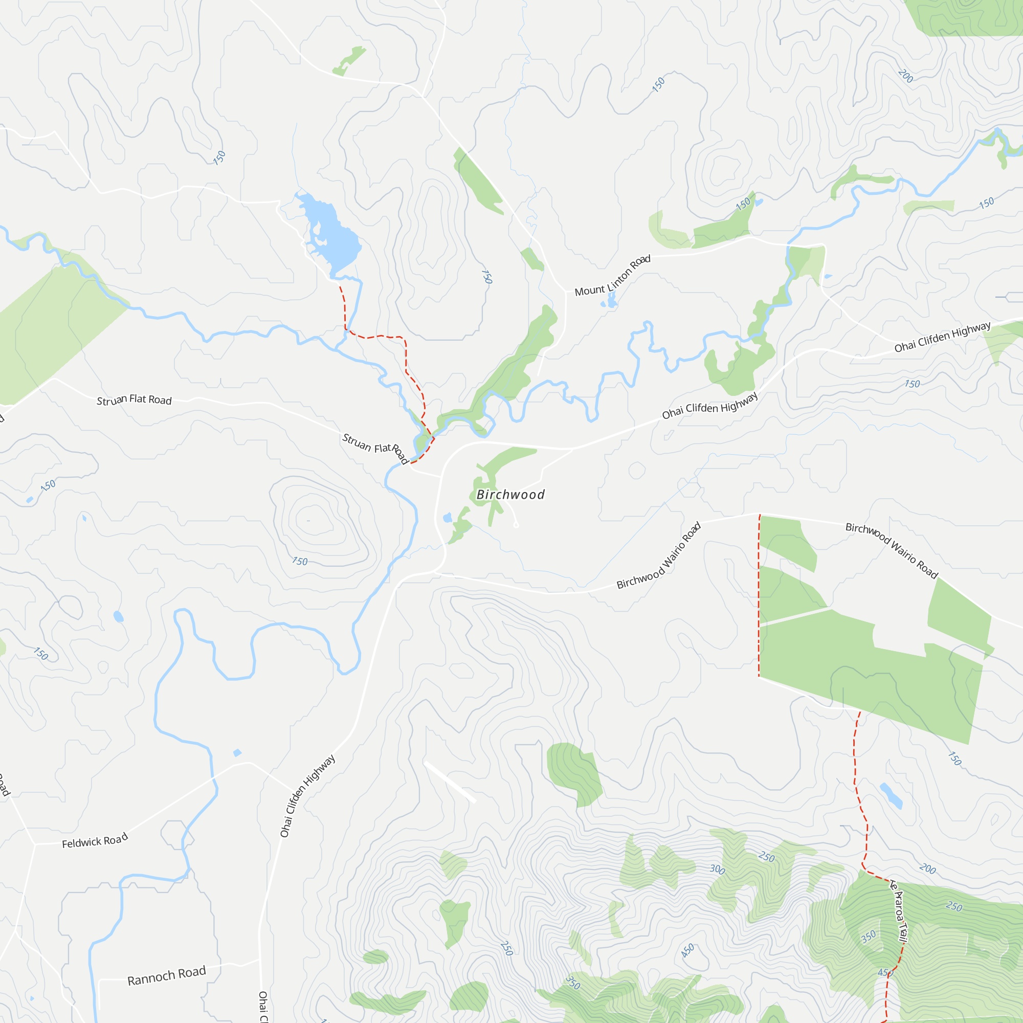 Birchwood Station Shearer's Quarters map