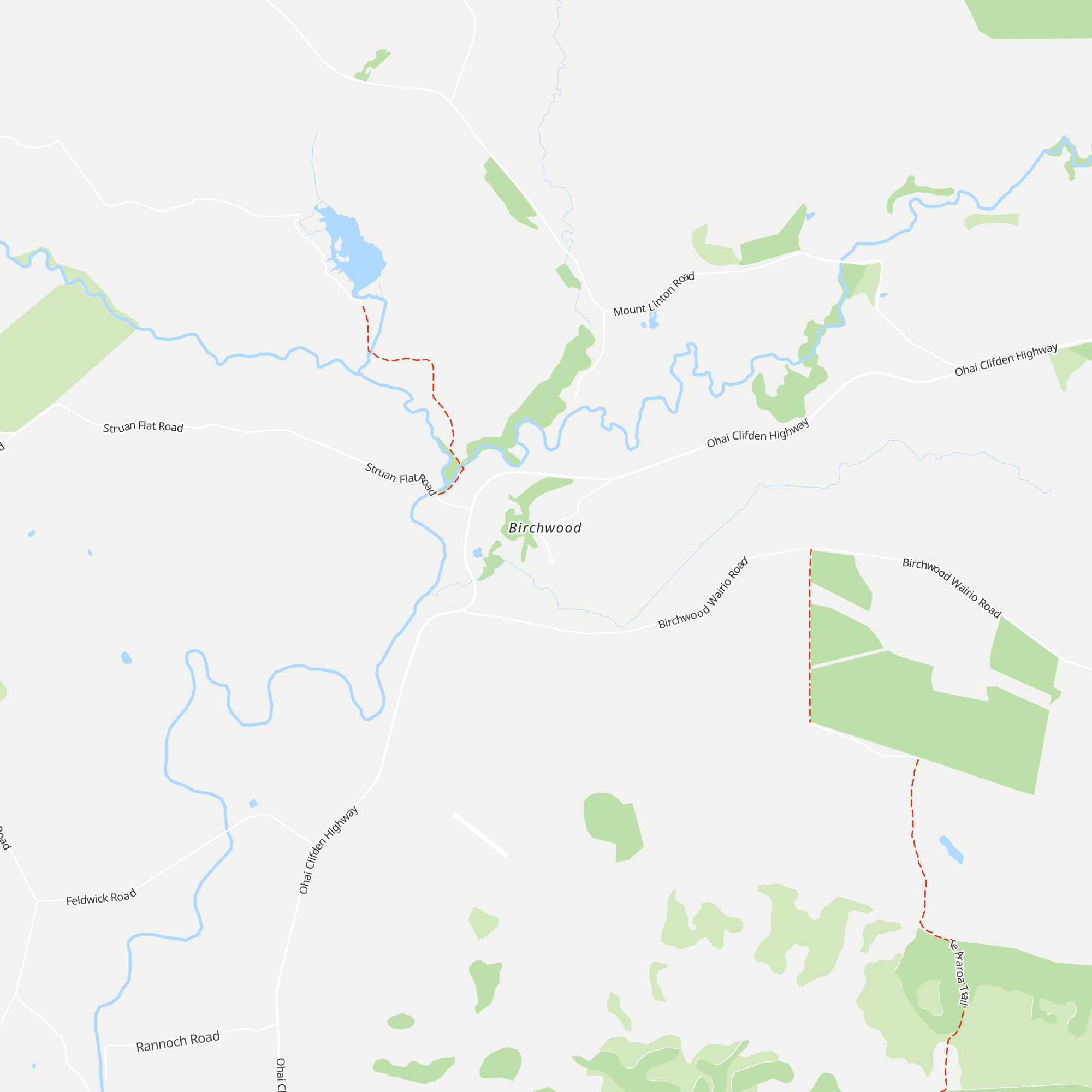 Birchwood Station Shearer's Quarters map