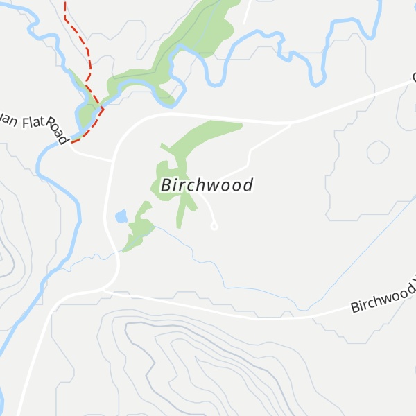 Map of Birchwood Station Shearer's Quarters