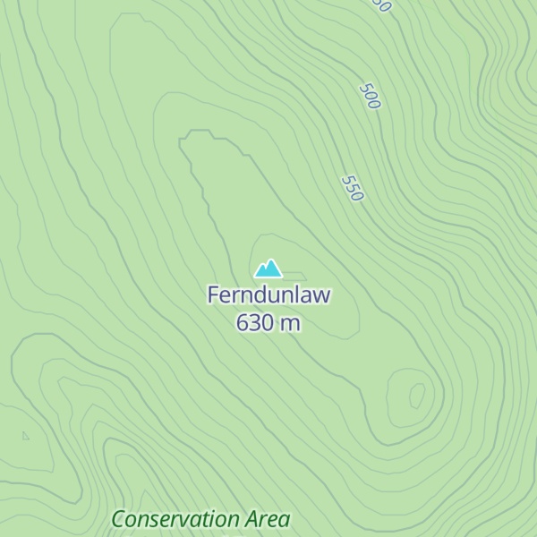 Map of Ferndunlaw