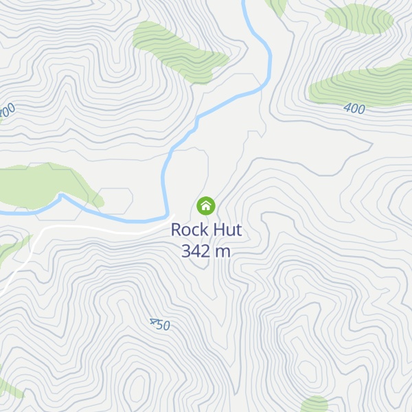 Map of Rock Hut