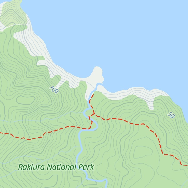 Map of Yankee River Hut