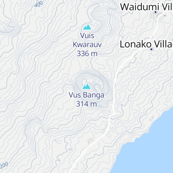Map of Vus Banga
