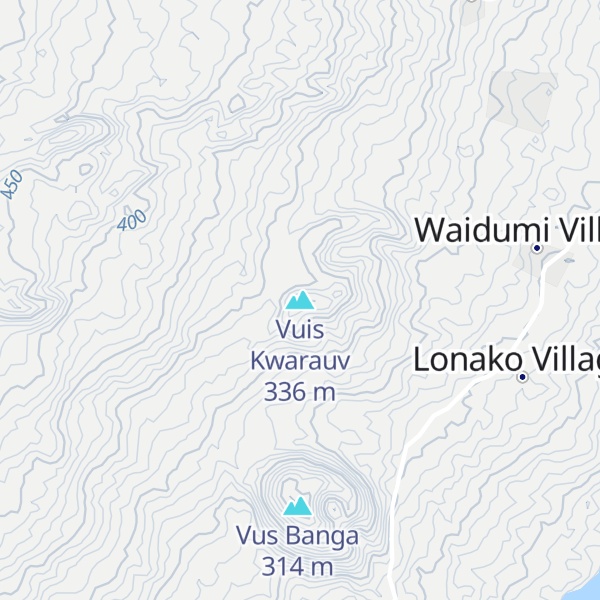 Map of Vuis Kwarauv
