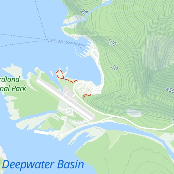 Map of Discover Milford Sound Information Centre & Café