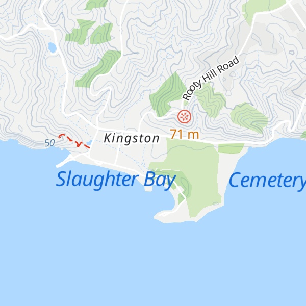 Map of Chimney Hill
