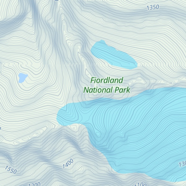Map of Mount Pātuki