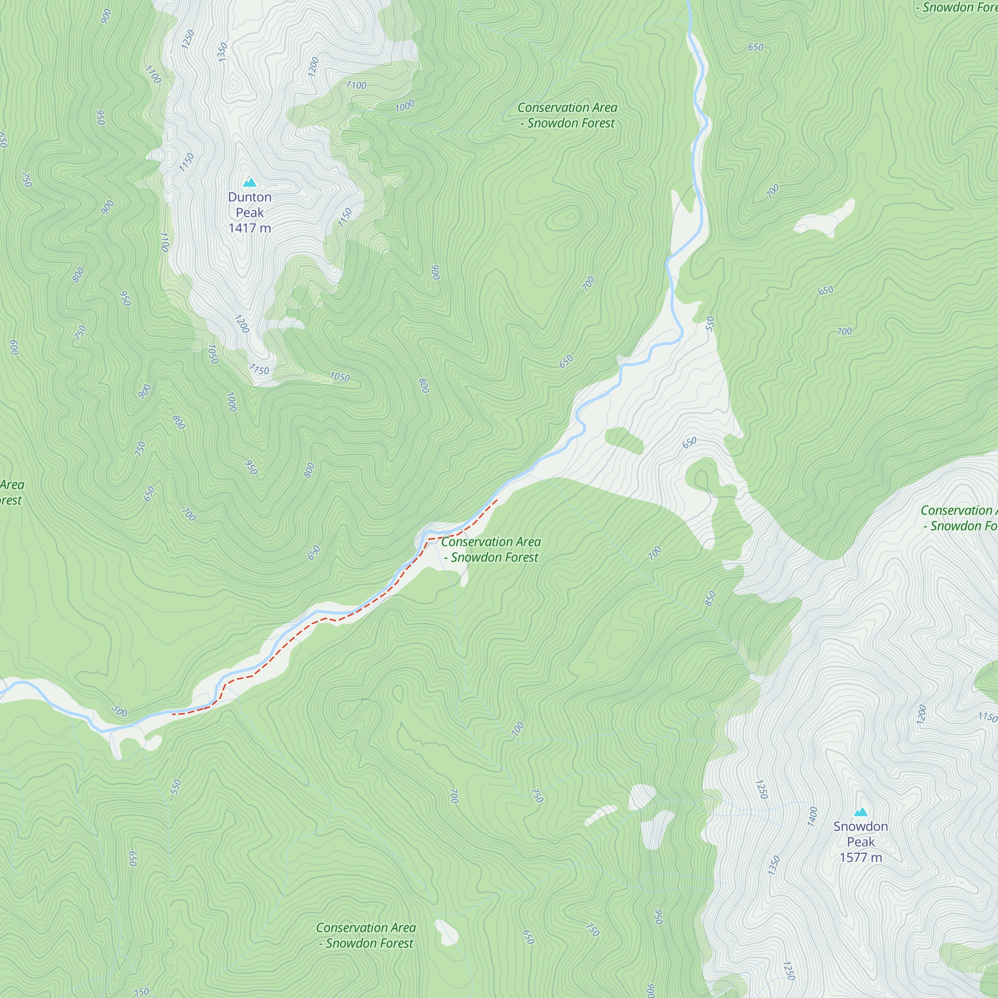 Army Hut map
