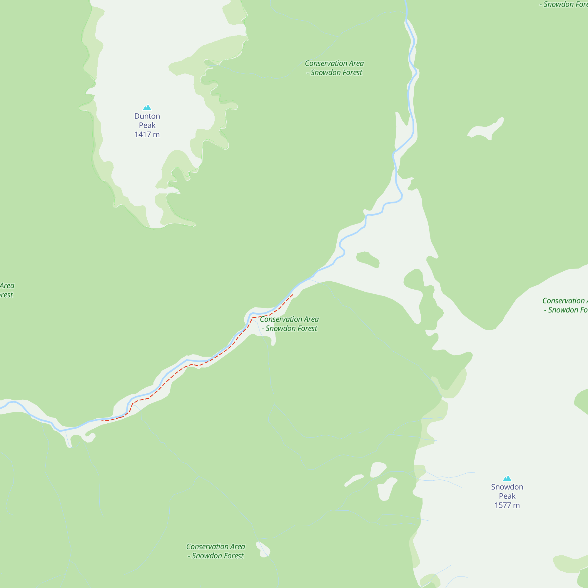 Army Hut map
