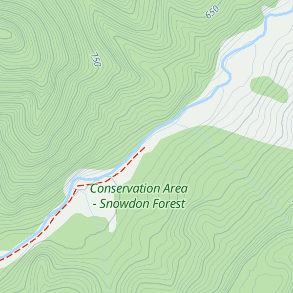 Map of Army Hut