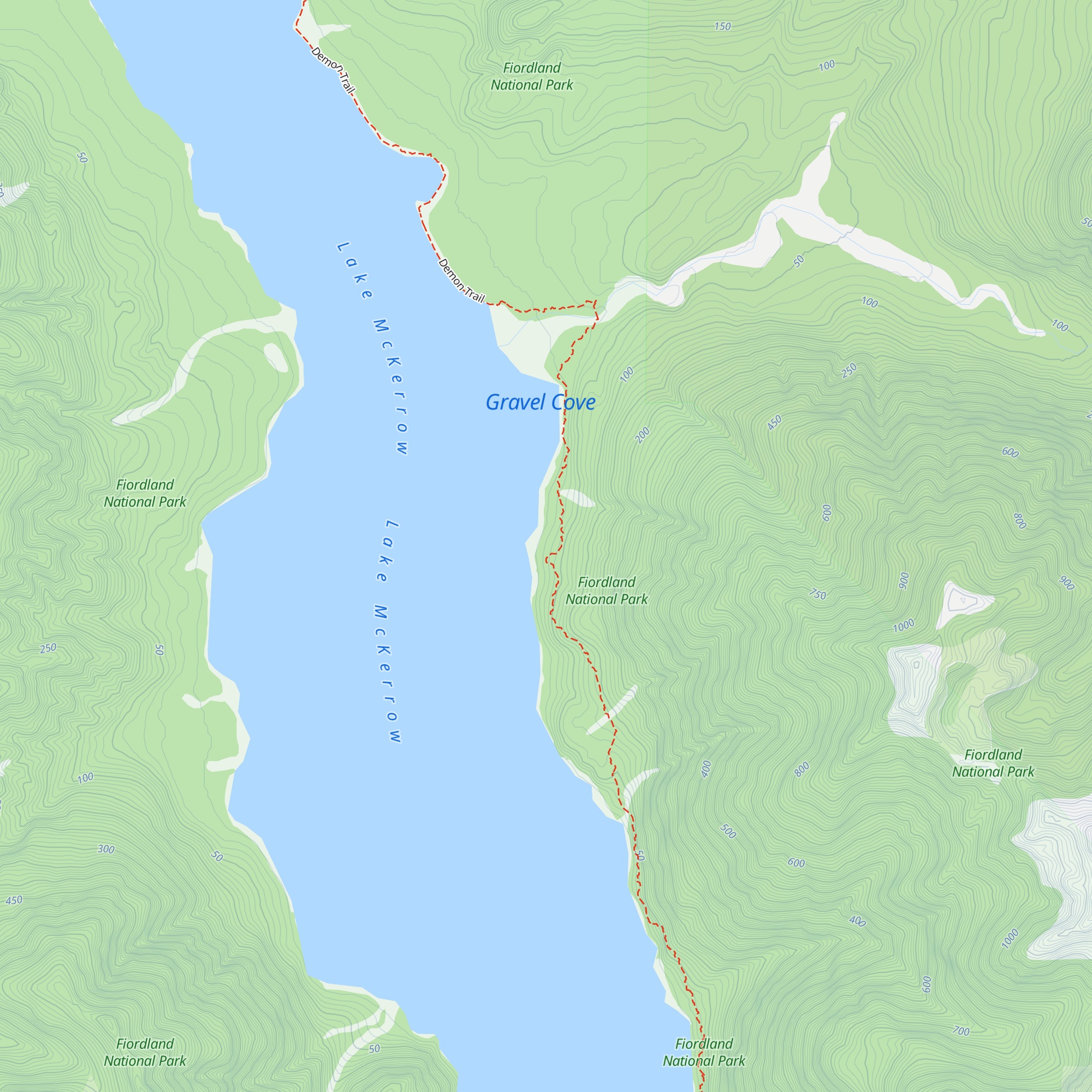 Hokuri Hut map