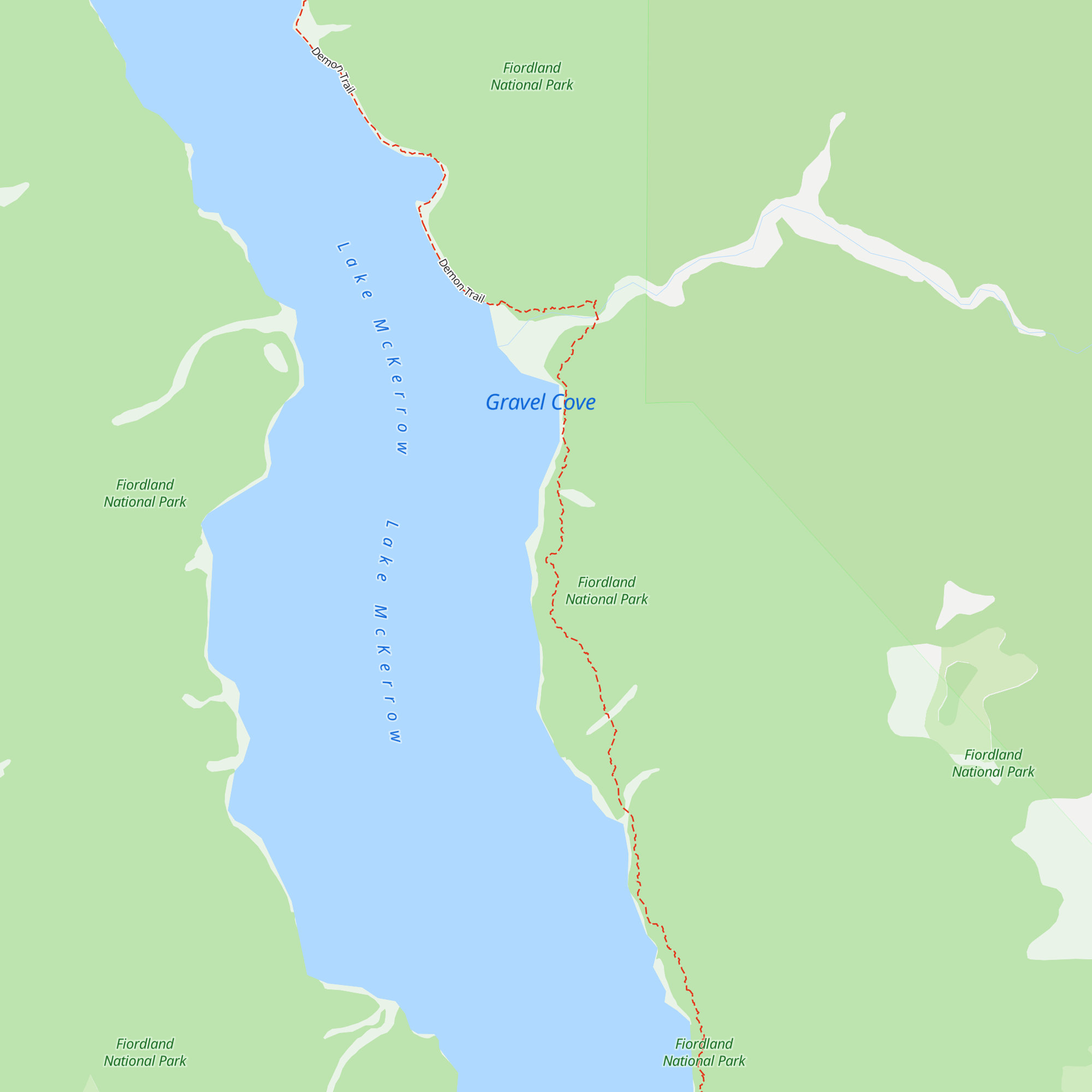 Hokuri Hut map